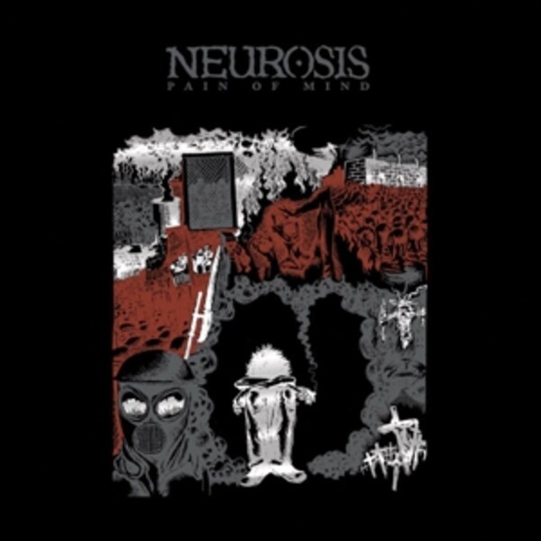 NEUROSIS, pain of mind cover
