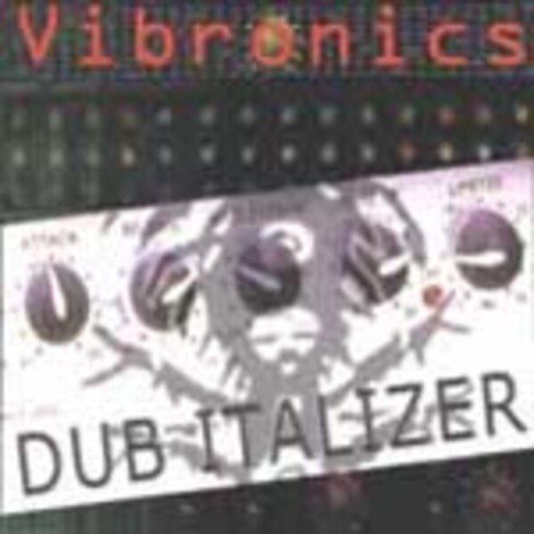 VIBRONICS, dub italizer VIBRONICS, dub italizer cover