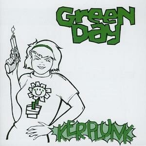 GREEN DAY, kerplunk cover