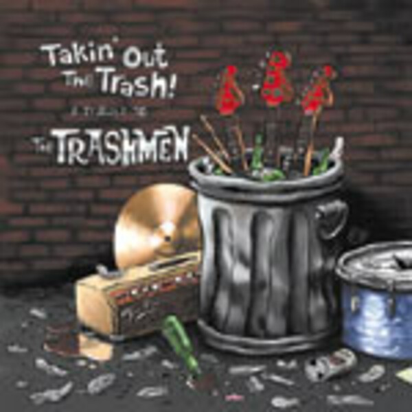 V/A, takin´ out the trash cover
