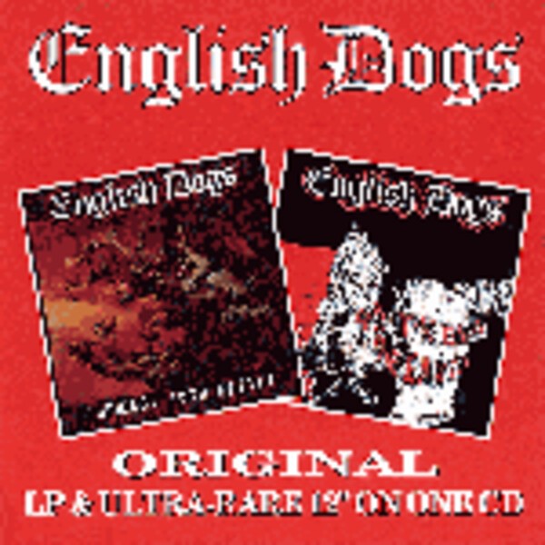 ENGLISH DOGS, forward into battle cover