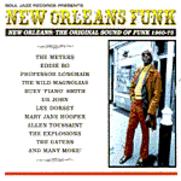 V/A, new orleans funk V/A, new orleans funk cover