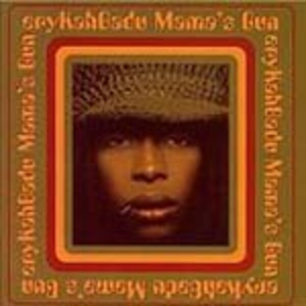 ERYKAH BADU, mama´s gun ERYKAH BADU, mama´s gun cover