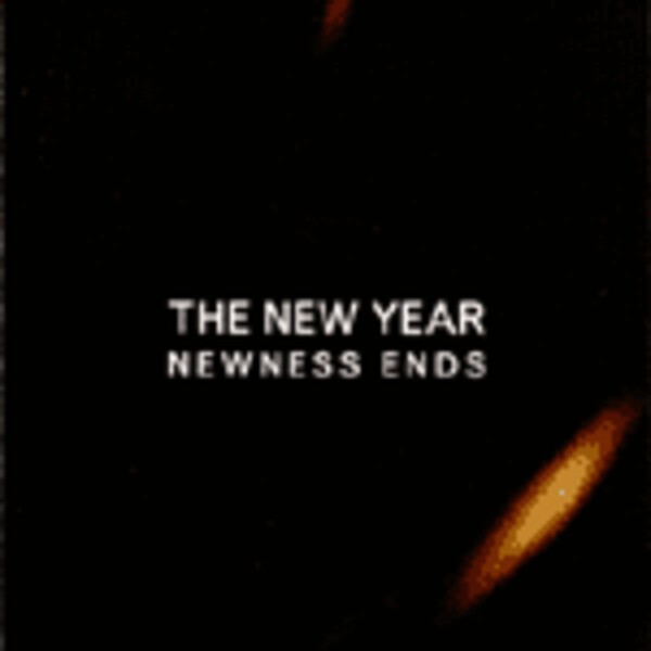 NEW YEAR, newness ends cover