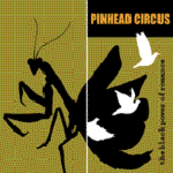 PINHEAD CIRCUS, black power PINHEAD CIRCUS, black power cover