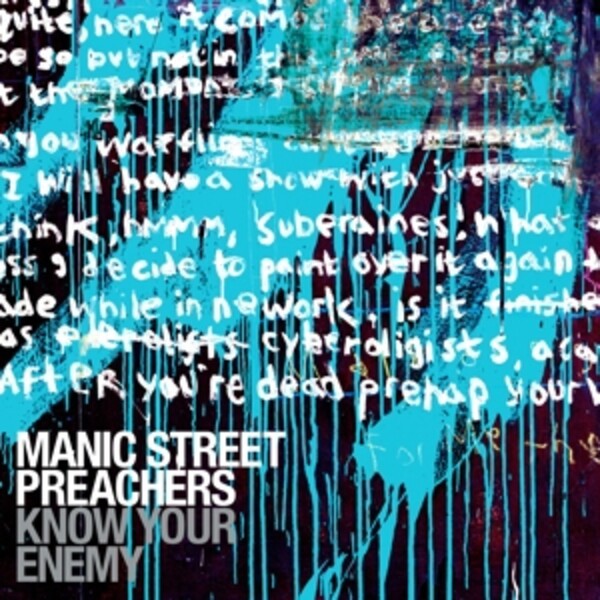 MANIC STREET PREACHERS, know your enemy cover