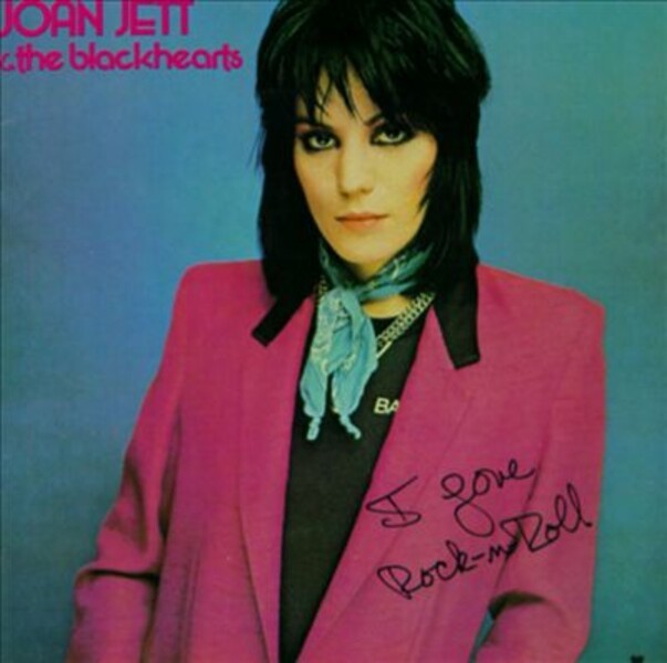JOAN JETT & THE BLACKHEARTS, i love rock´n roll cover
