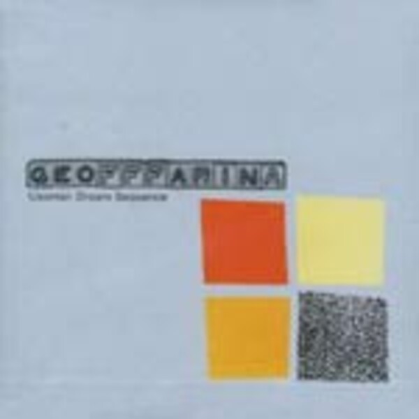 GEOFF FARINA, usonian dream GEOFF FARINA, usonian dream cover