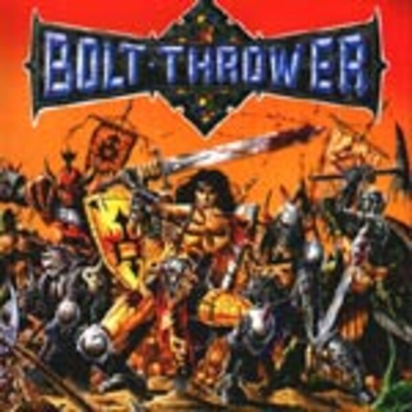 BOLT THROWER, warmaster BOLT THROWER, warmaster cover