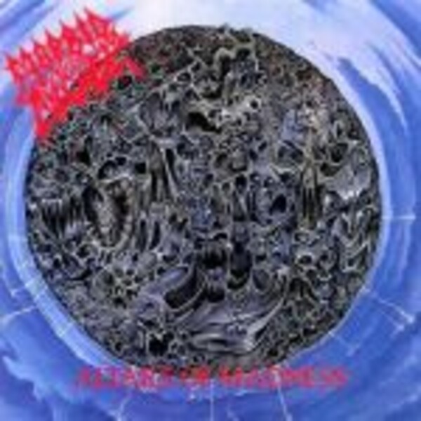 MORBID ANGEL, altars of madness MORBID ANGEL, altars of madness cover
