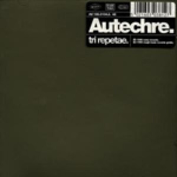 AUTECHRE, tri repetae AUTECHRE, tri repetae cover