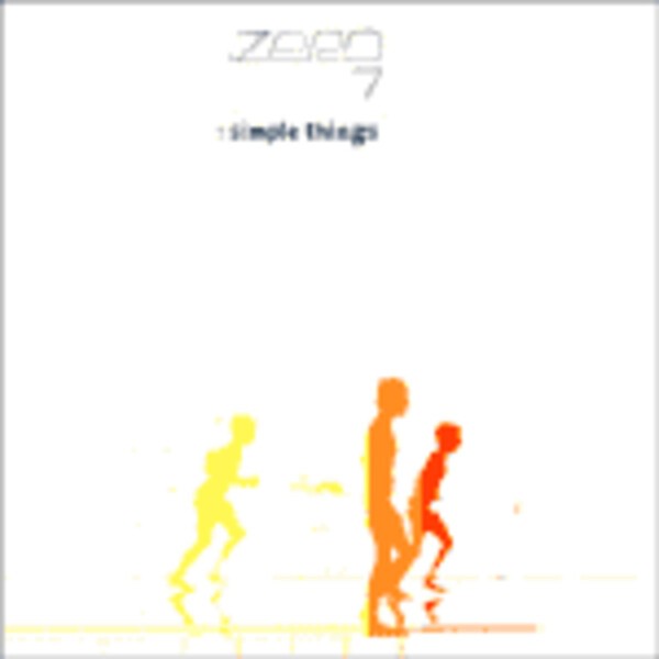 ZERO 7, simple things cover