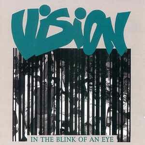 VISION, in the blink of the eye cover