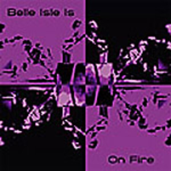 LOST KIDS, belle isle is on fire LOST KIDS, belle isle is on fire cover