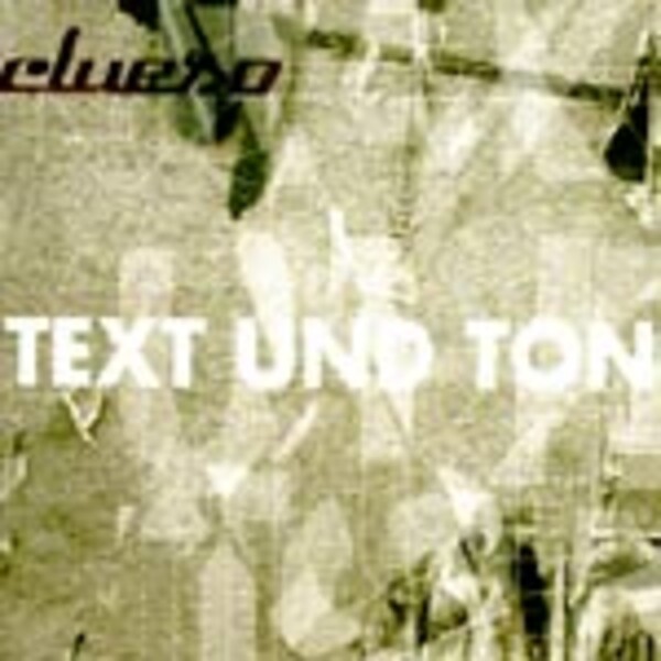 CLUESO, text und ton cover