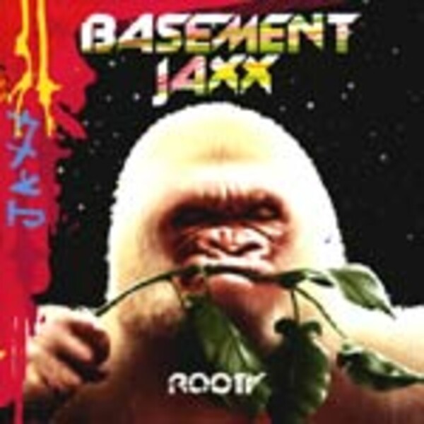 BASEMENT JAXX, rooty BASEMENT JAXX, rooty cover