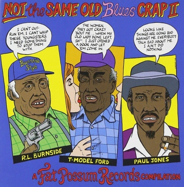V/A, not the same old blues crap vol. 2 cover
