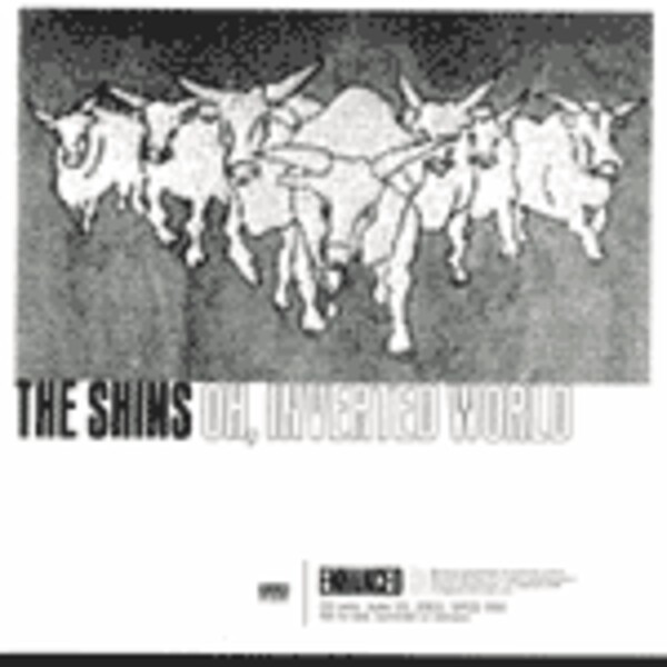 SHINS, oh inverted world (20th anniversary remaster) cover