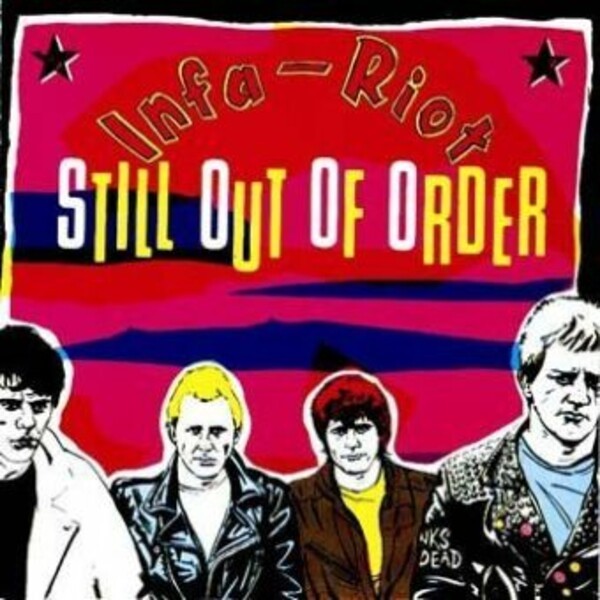 INFA RIOT, still out of order cover