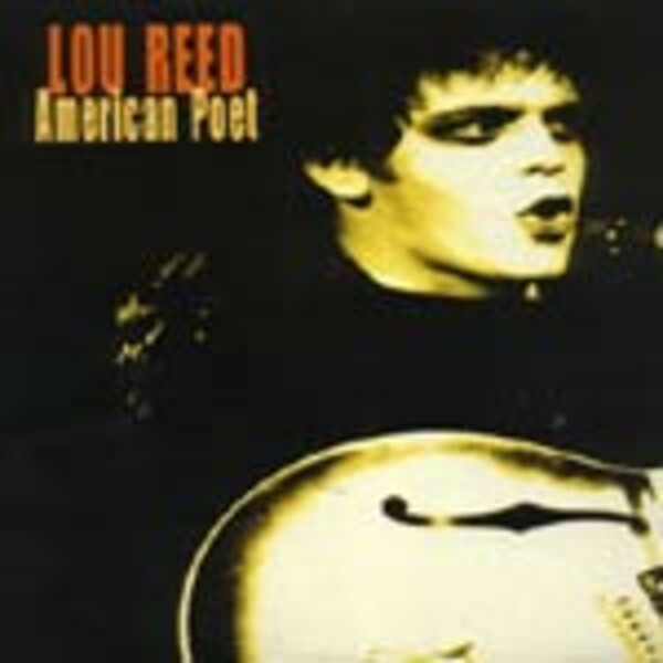 LOU REED, american poet cover