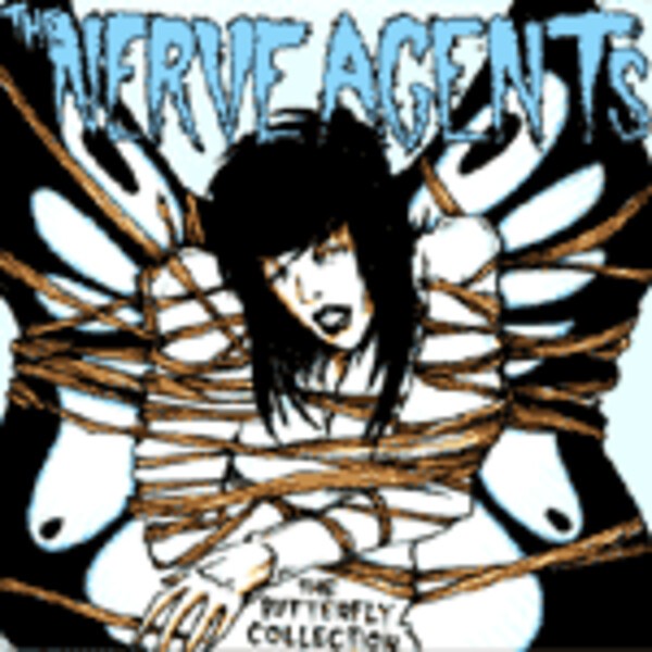 NERVE AGENTS, butterfly collection NERVE AGENTS, butterfly collection cover