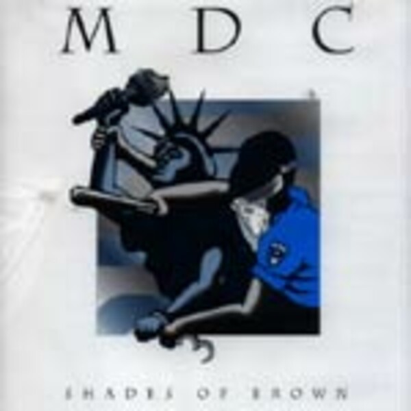 MDC, shades of brown cover