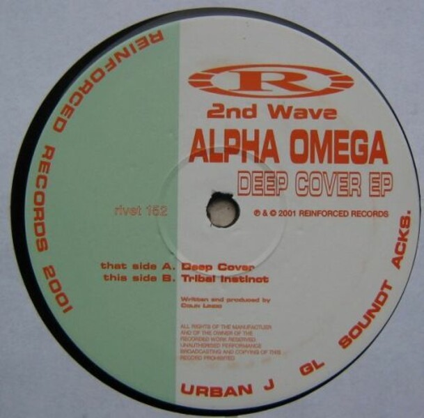 ALPHA & OMEGA, deep cover cover