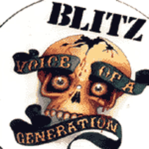 BLITZ, voice of a generation cover