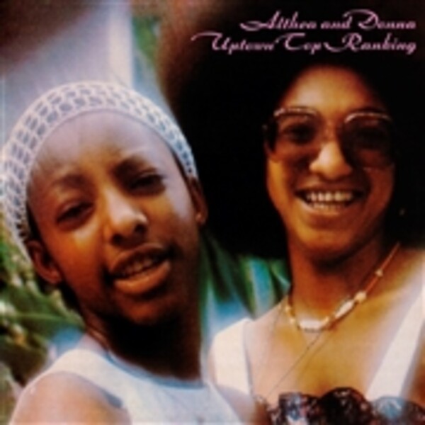 ALTHEA & DONNA, uptown top ranking cover