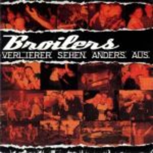 BROILERS, verlierer sehen anders aus BROILERS, verlierer sehen anders aus cover