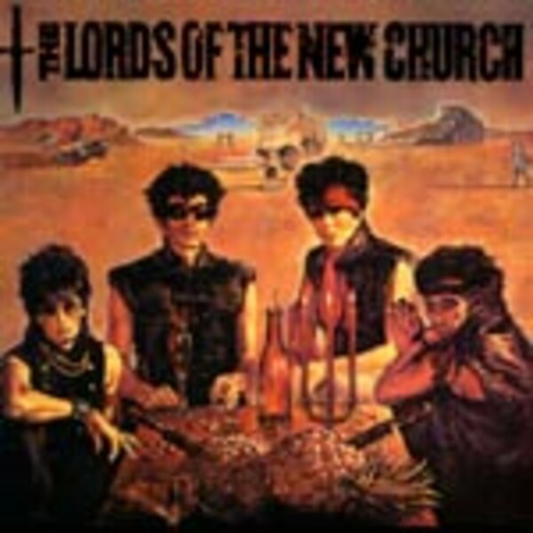 LORDS OF THE NEW CHURCH, s/t LORDS OF THE NEW CHURCH, s/t cover