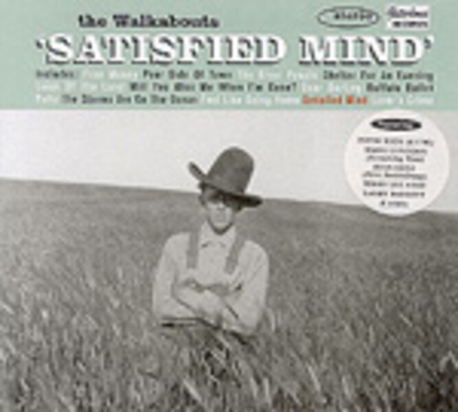 WALKABOUTS, satisfied minds WALKABOUTS, satisfied minds cover