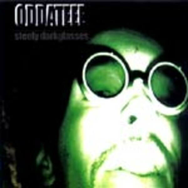 ODDATEEE, steely darkglasses ODDATEEE, steely darkglasses cover