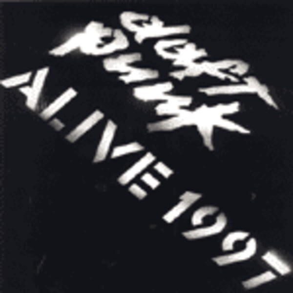 DAFT PUNK, alive 1997 DAFT PUNK, alive 1997 cover