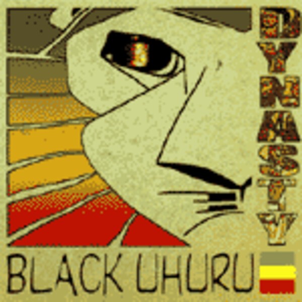 BLACK UHURU, dynasty BLACK UHURU, dynasty cover