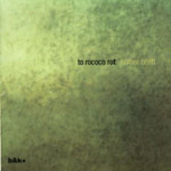 TO ROCOCO ROT, kölner brett TO ROCOCO ROT, kölner brett cover