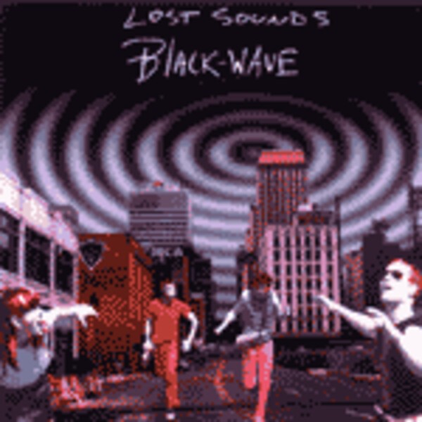 LOST SOUNDS, black wave cover