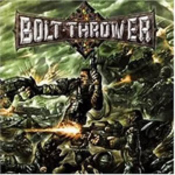 BOLT THROWER, honour valour pride BOLT THROWER, honour valour pride cover