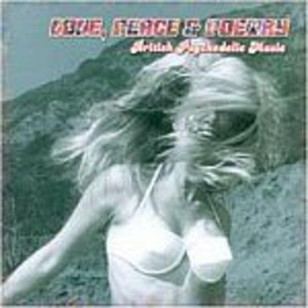 V/A, love, peace & poetry - british psychedelic music V/A, love, peace & poetry - british psychedelic music cover