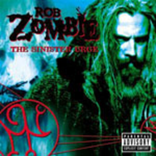 ROB ZOMBIE, sinister urge ROB ZOMBIE, sinister urge cover