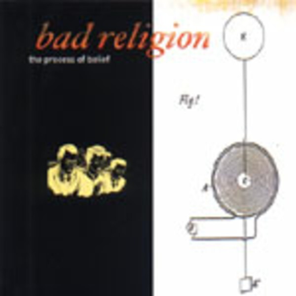 BAD RELIGION, process of belief BAD RELIGION, process of belief cover