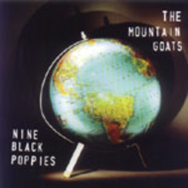 MOUNTAIN GOATS, nine black poppies MOUNTAIN GOATS, nine black poppies cover