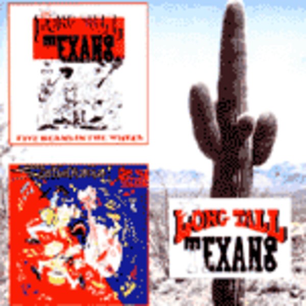 LONG TALL TEXANS, saturnalia/five beans.. LONG TALL TEXANS, saturnalia/five beans.. cover