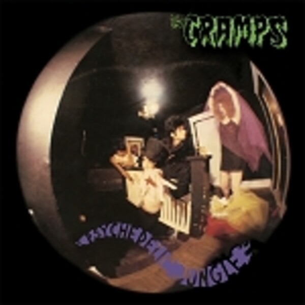 CRAMPS, psychedelic jungle CRAMPS, psychedelic jungle cover