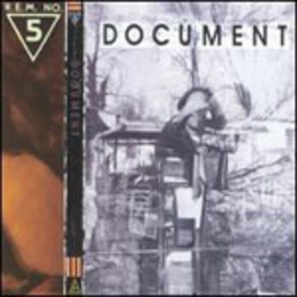 R.E.M., document R.E.M., document cover