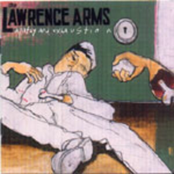 LAWRENCE ARMS, apathy & exhaustion LAWRENCE ARMS, apathy & exhaustion cover