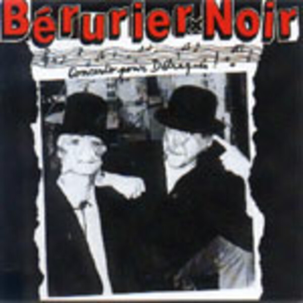 BERURIER NOIR, concerto pour détraqués cover