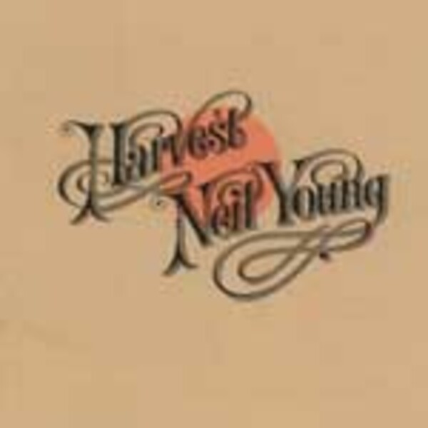 NEIL YOUNG, harvest cover
