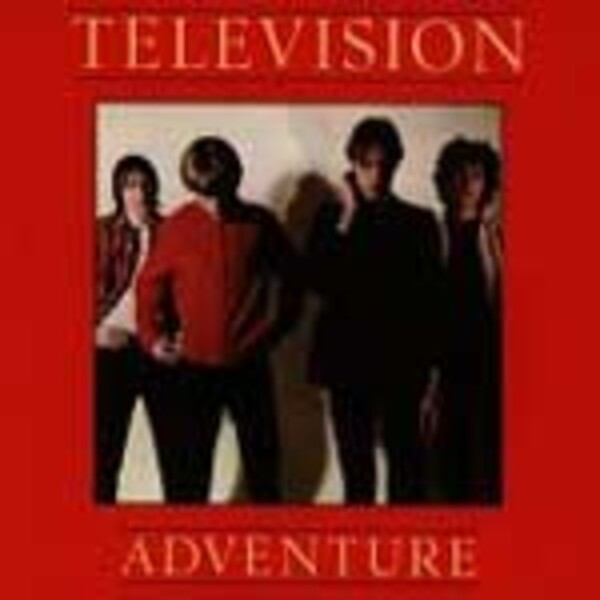 TELEVISION, adventure cover