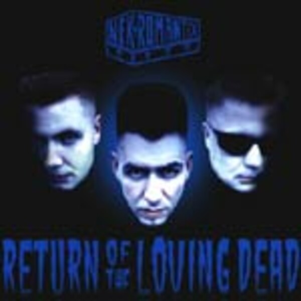 NEKROMANTIX, return of the loving dead cover
